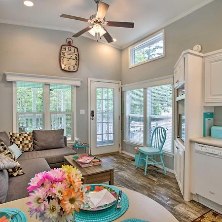 Cozy Broken Bow Getaway With Fire Pit, 5 Mi To Lake! Stephens Gap Eksteriør bilde