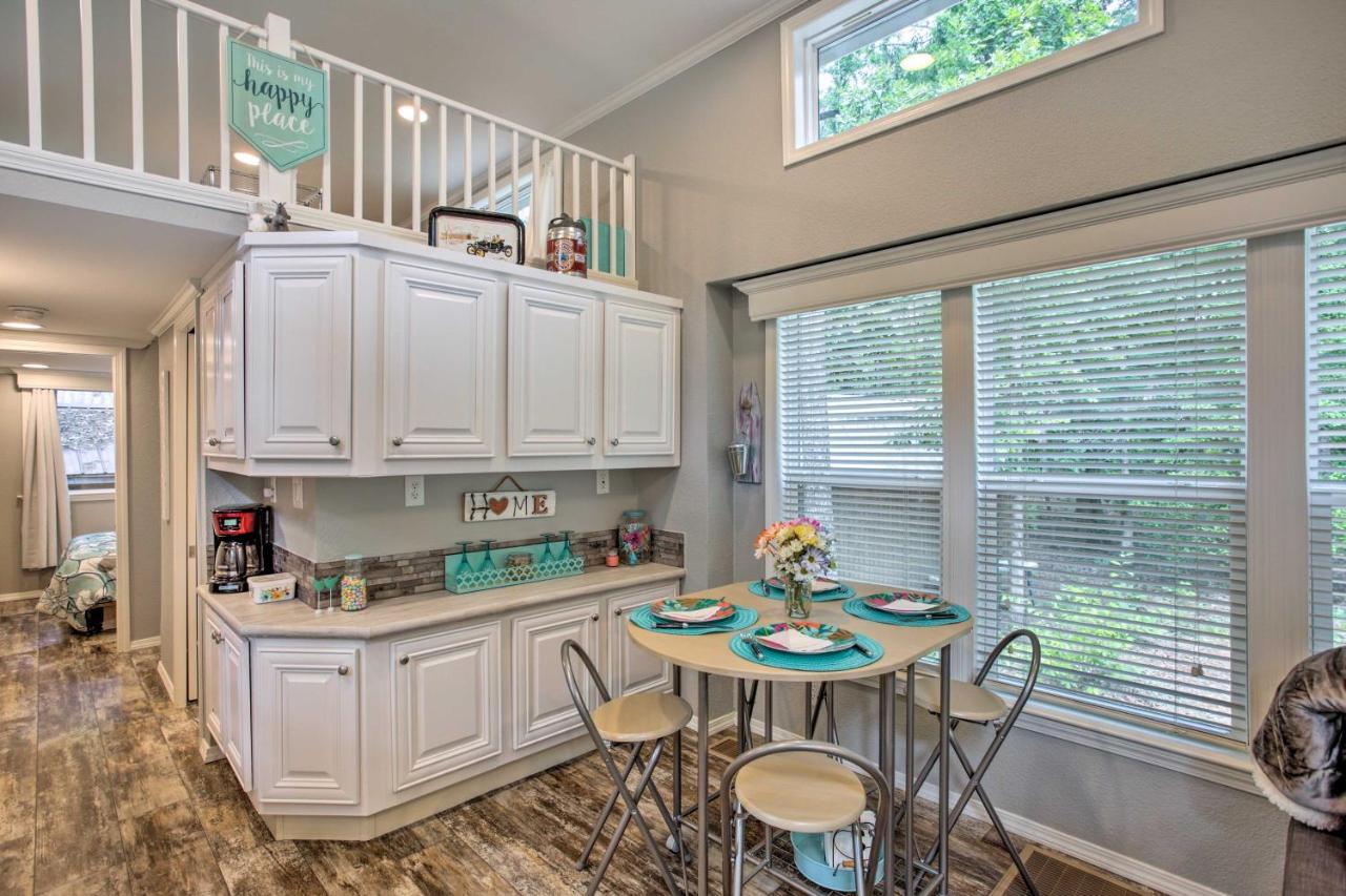Cozy Broken Bow Getaway With Fire Pit, 5 Mi To Lake! Stephens Gap Eksteriør bilde