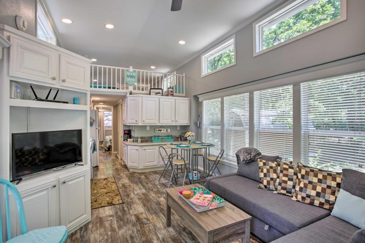 Cozy Broken Bow Getaway With Fire Pit, 5 Mi To Lake! Stephens Gap Eksteriør bilde