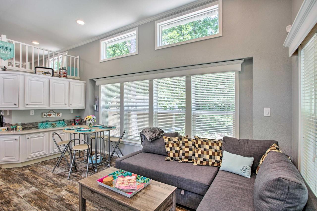Cozy Broken Bow Getaway With Fire Pit, 5 Mi To Lake! Stephens Gap Eksteriør bilde