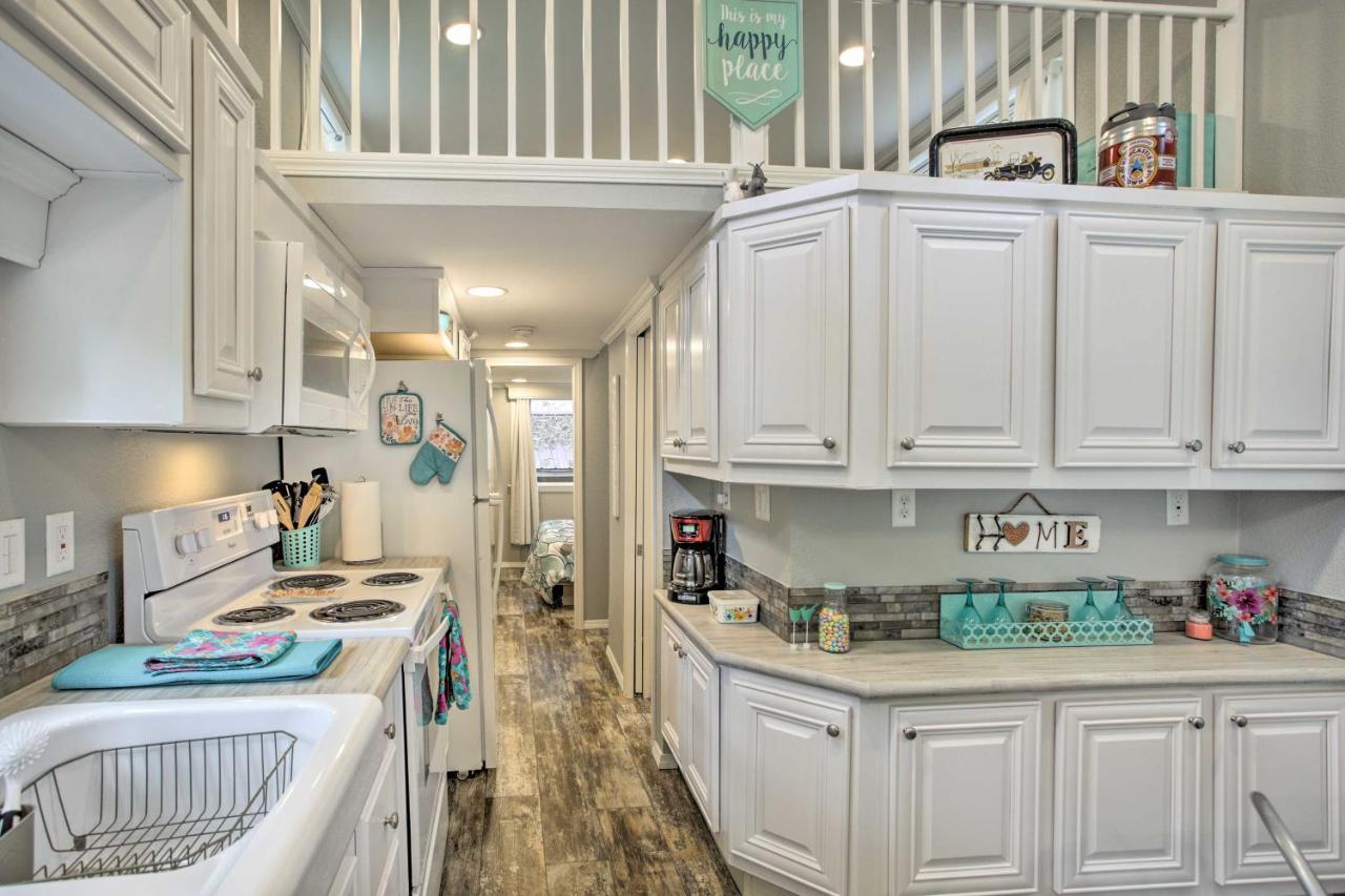 Cozy Broken Bow Getaway With Fire Pit, 5 Mi To Lake! Stephens Gap Eksteriør bilde