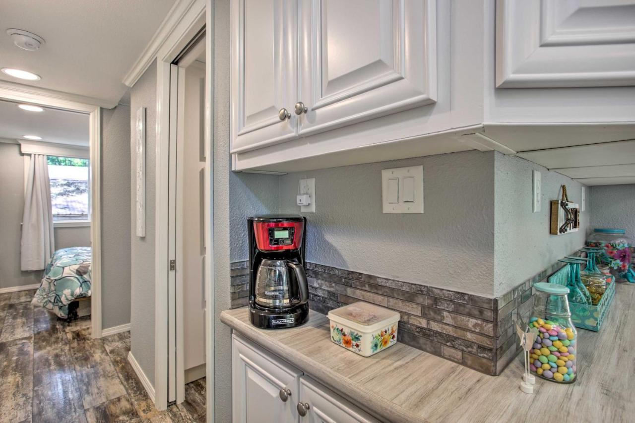 Cozy Broken Bow Getaway With Fire Pit, 5 Mi To Lake! Stephens Gap Eksteriør bilde