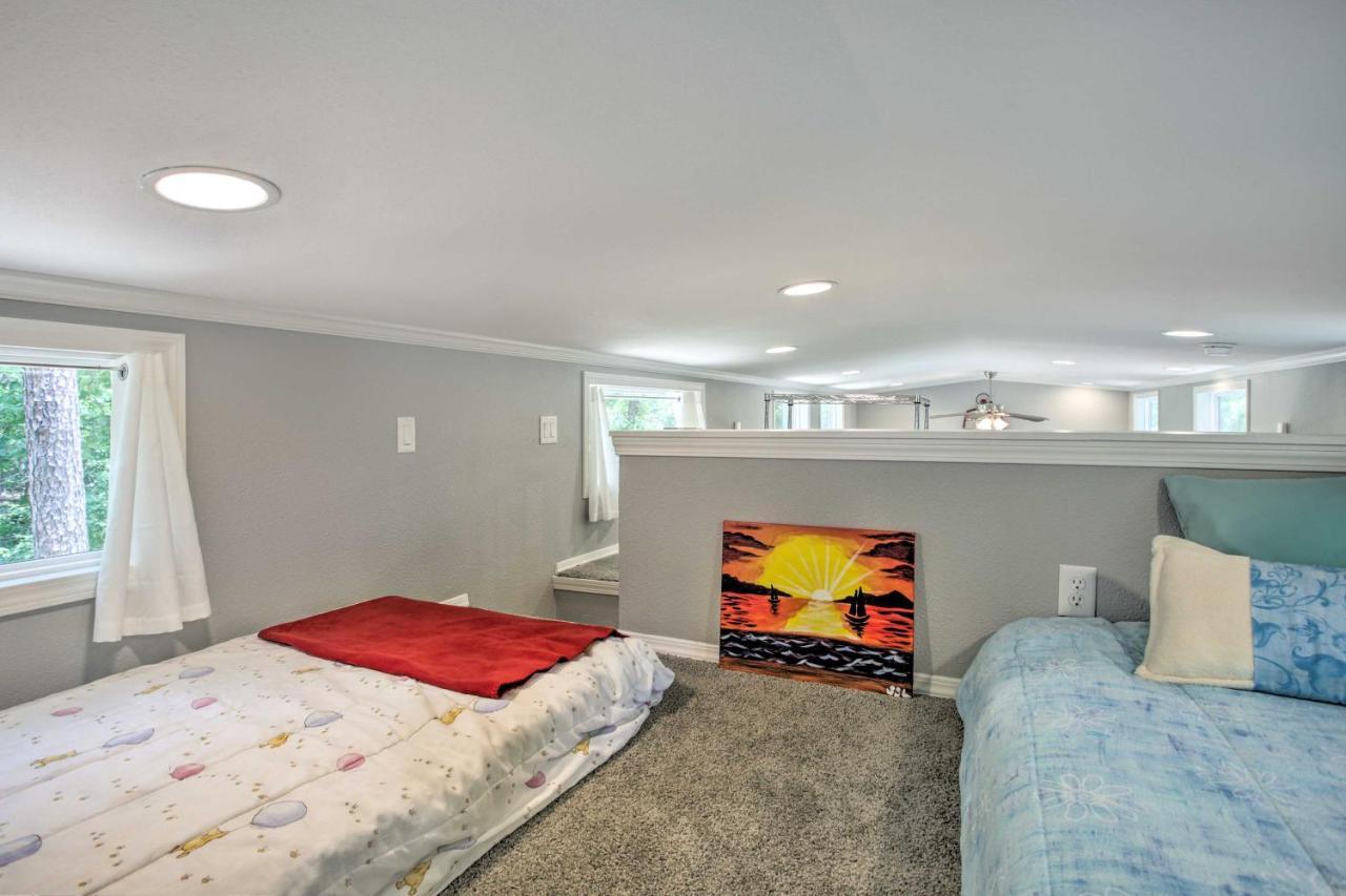 Cozy Broken Bow Getaway With Fire Pit, 5 Mi To Lake! Stephens Gap Eksteriør bilde