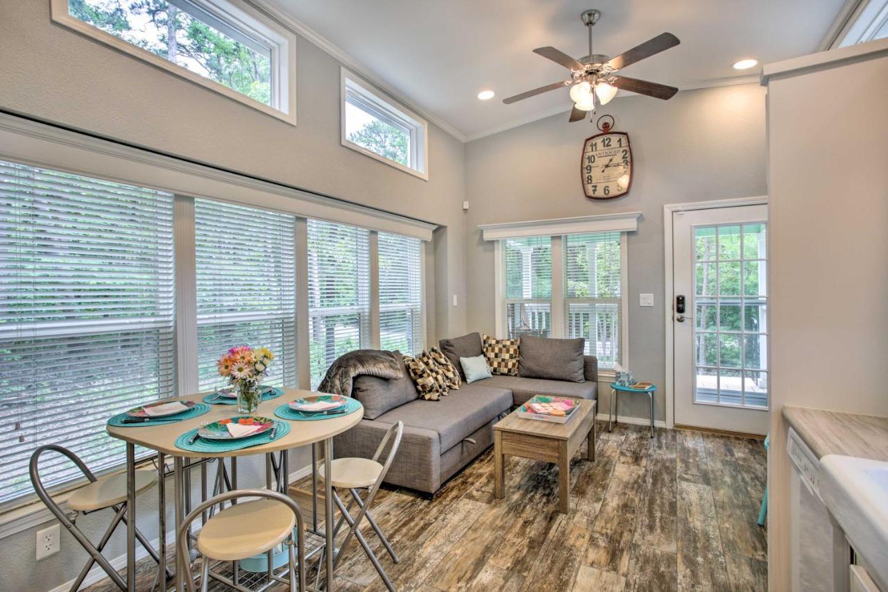 Cozy Broken Bow Getaway With Fire Pit, 5 Mi To Lake! Stephens Gap Eksteriør bilde