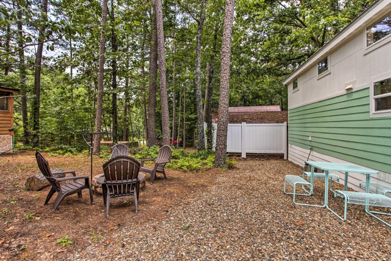 Cozy Broken Bow Getaway With Fire Pit, 5 Mi To Lake! Stephens Gap Eksteriør bilde