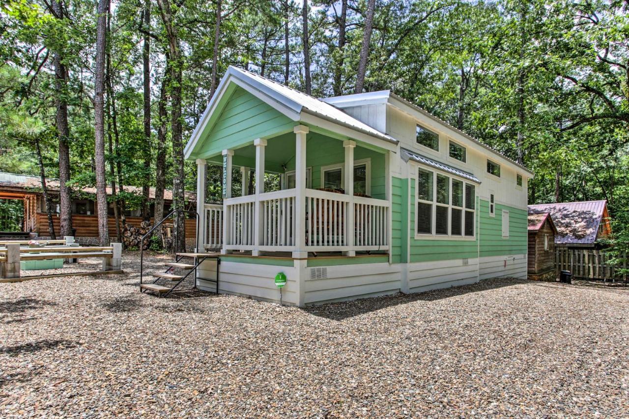 Cozy Broken Bow Getaway With Fire Pit, 5 Mi To Lake! Stephens Gap Eksteriør bilde