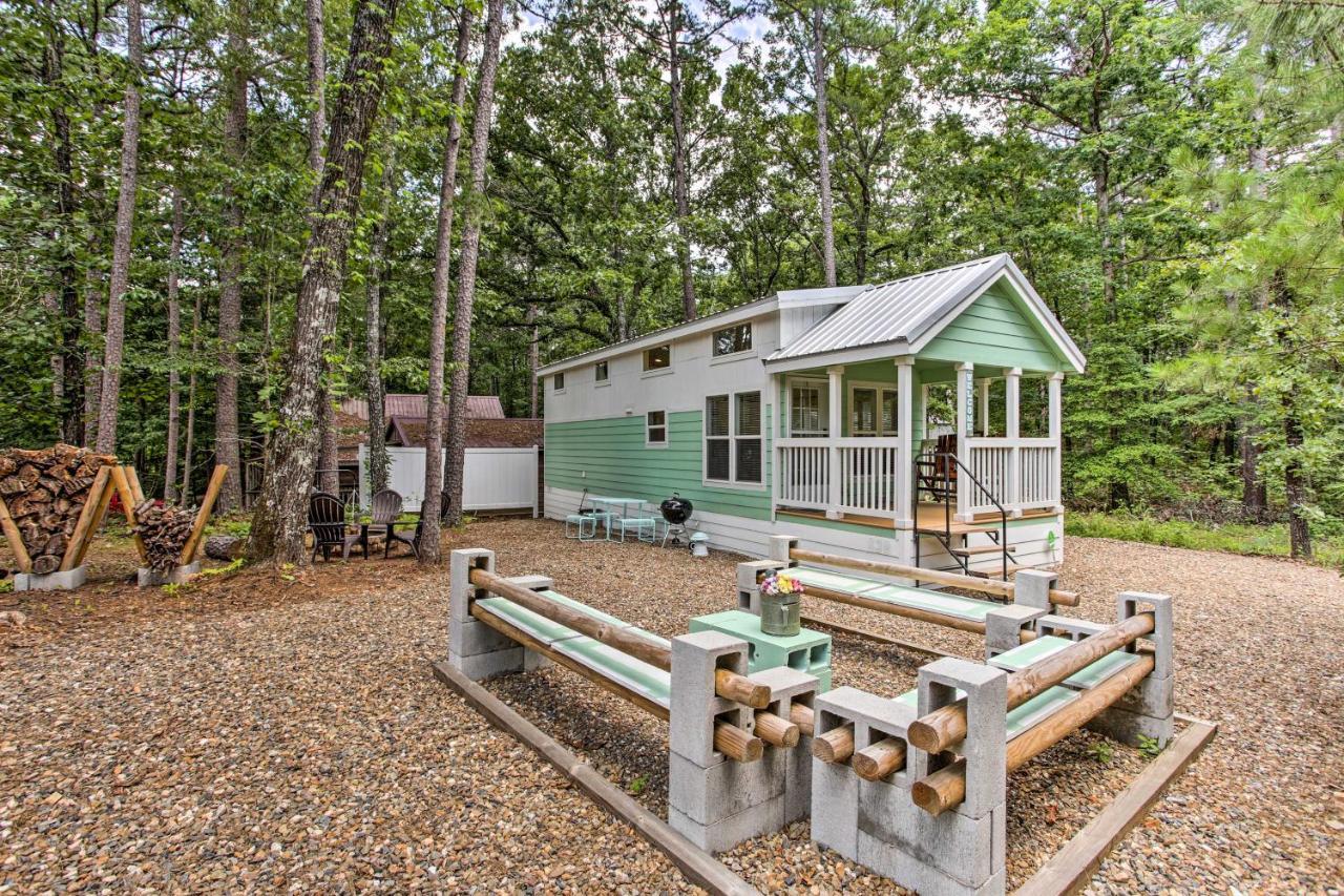 Cozy Broken Bow Getaway With Fire Pit, 5 Mi To Lake! Stephens Gap Eksteriør bilde