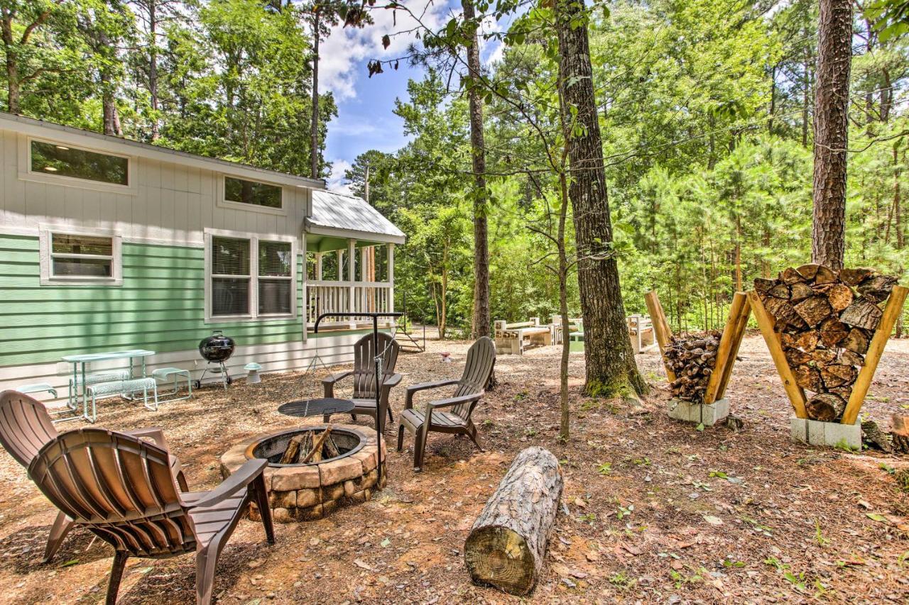 Cozy Broken Bow Getaway With Fire Pit, 5 Mi To Lake! Stephens Gap Eksteriør bilde