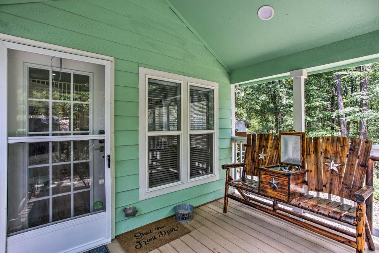 Cozy Broken Bow Getaway With Fire Pit, 5 Mi To Lake! Stephens Gap Eksteriør bilde