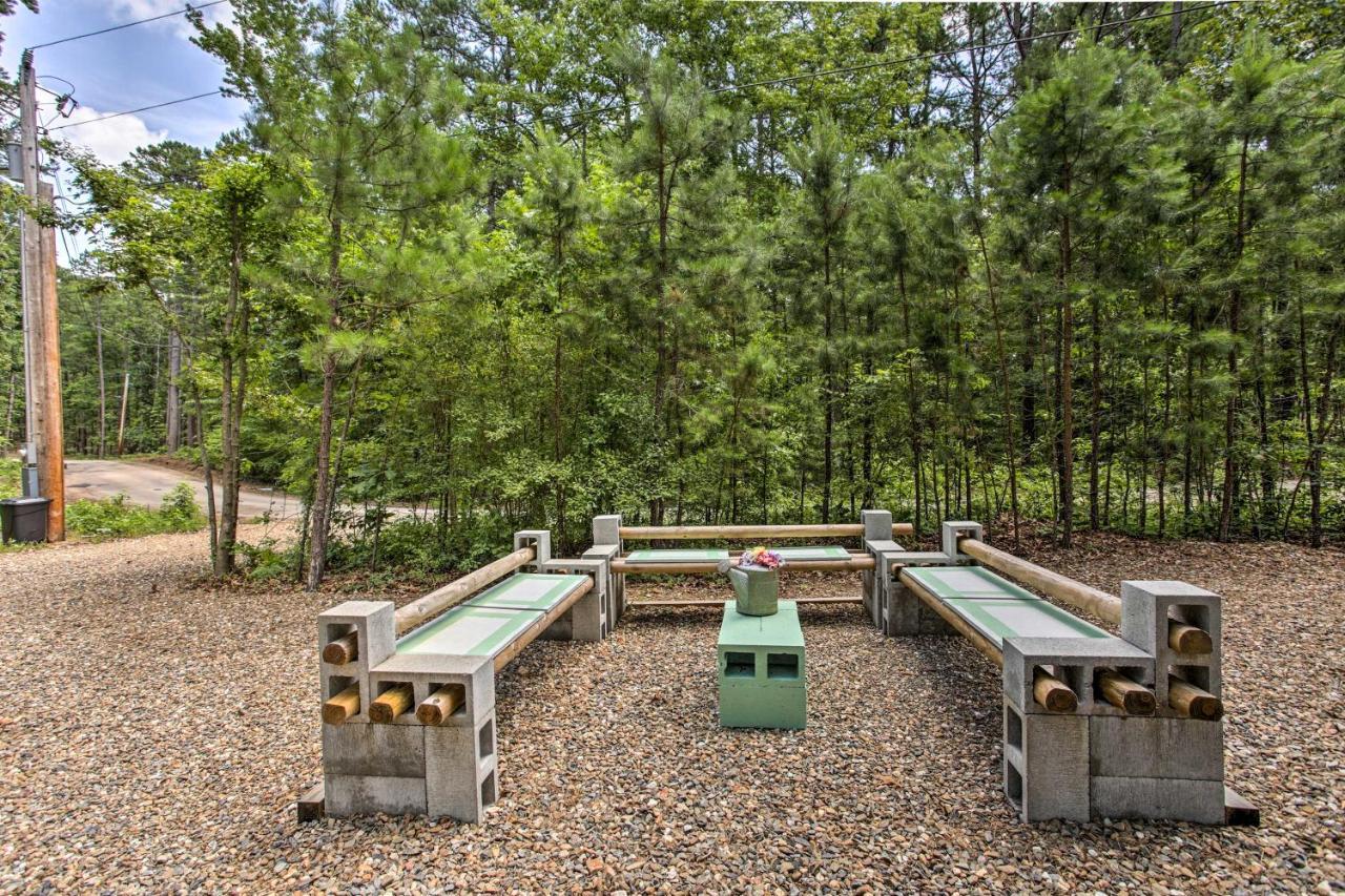Cozy Broken Bow Getaway With Fire Pit, 5 Mi To Lake! Stephens Gap Eksteriør bilde
