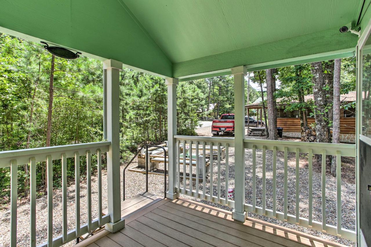 Cozy Broken Bow Getaway With Fire Pit, 5 Mi To Lake! Stephens Gap Eksteriør bilde